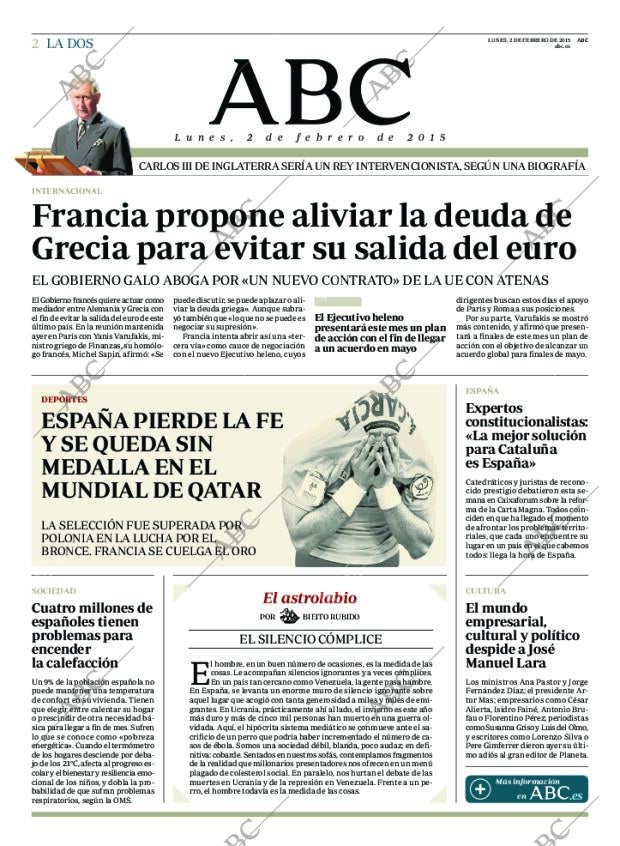 ABC MADRID 02-02-2015 página 2