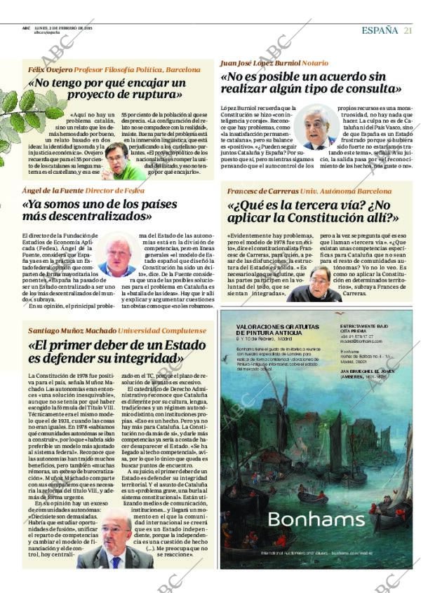 ABC MADRID 02-02-2015 página 21
