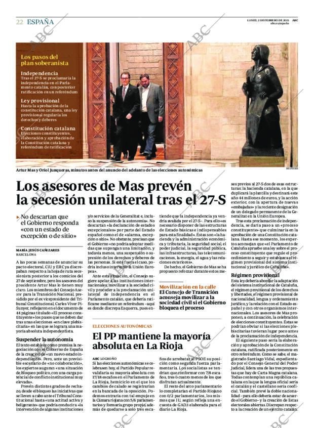 ABC MADRID 02-02-2015 página 22