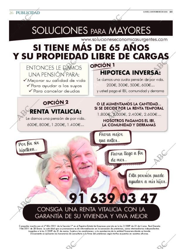 ABC MADRID 02-02-2015 página 26