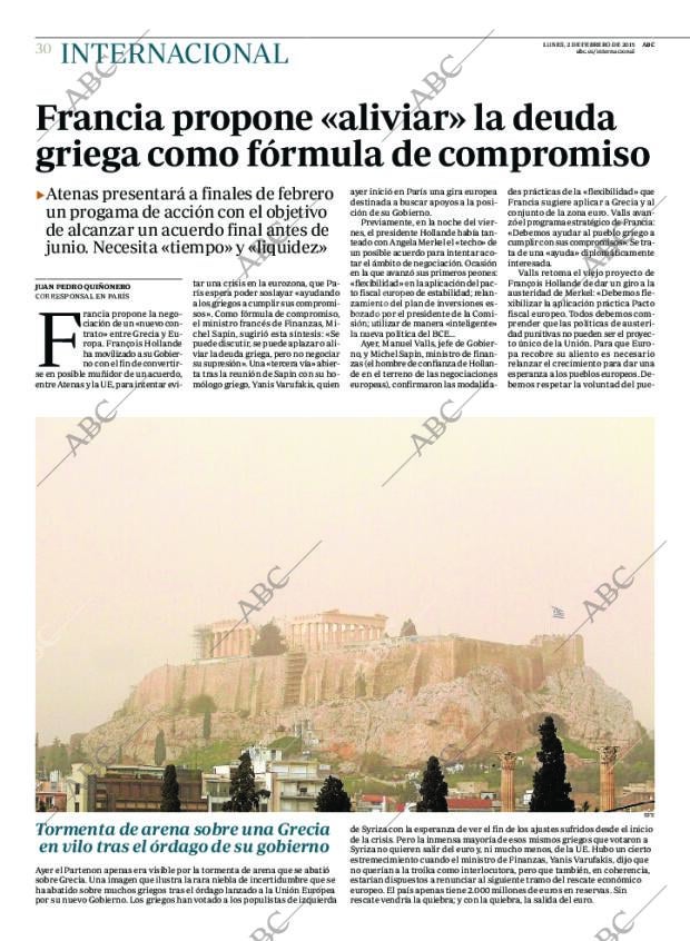 ABC MADRID 02-02-2015 página 30