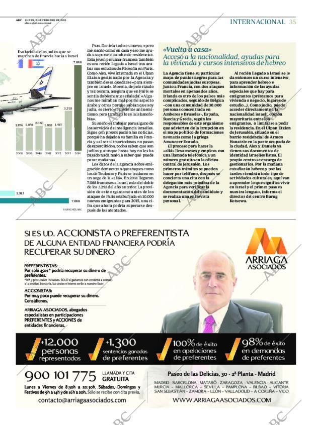 ABC MADRID 02-02-2015 página 35
