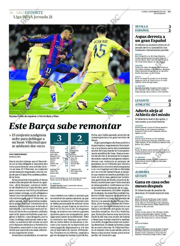ABC MADRID 02-02-2015 página 40