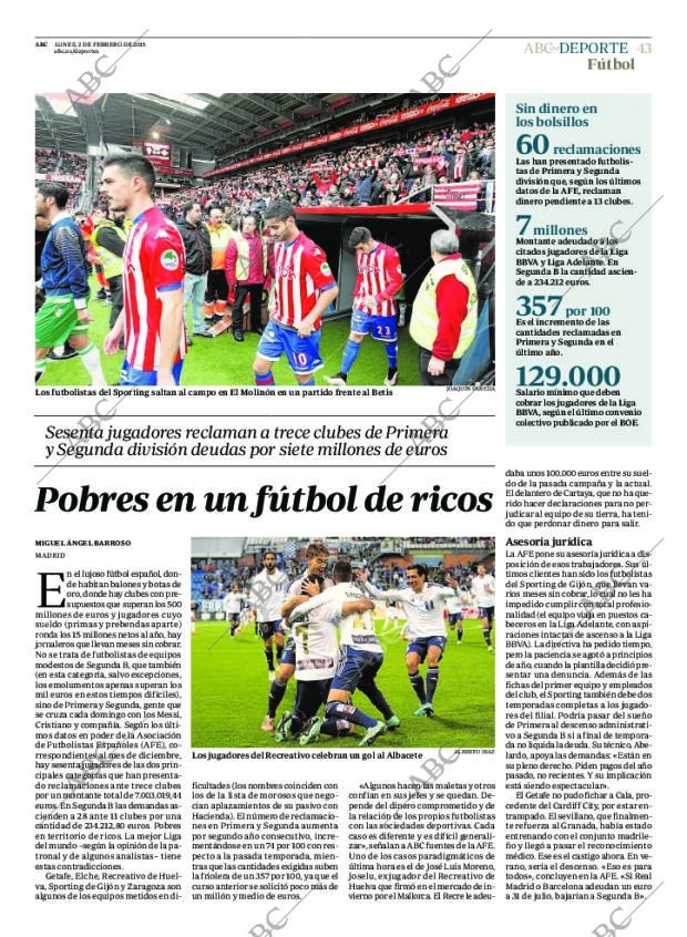 ABC MADRID 02-02-2015 página 43