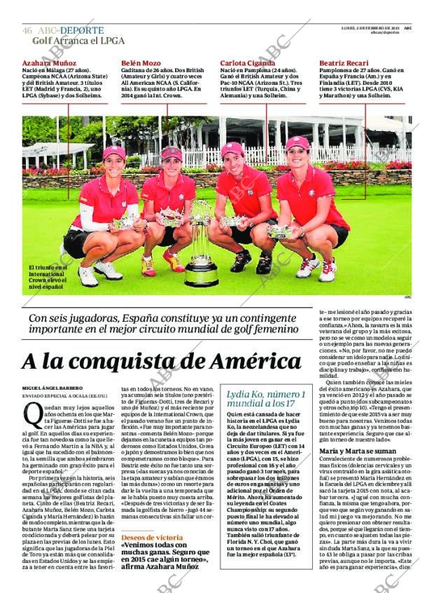 ABC MADRID 02-02-2015 página 46