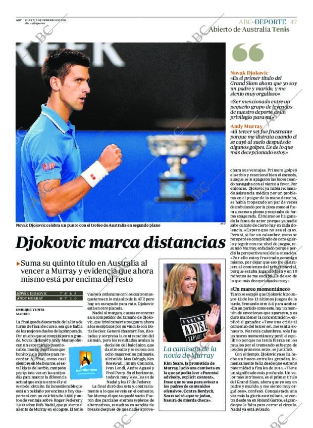 ABC MADRID 02-02-2015 página 47