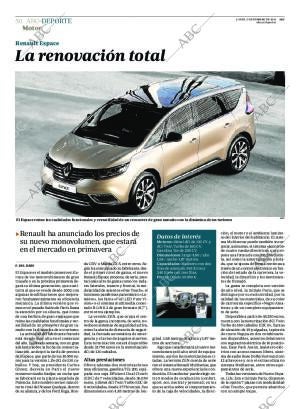 ABC MADRID 02-02-2015 página 50
