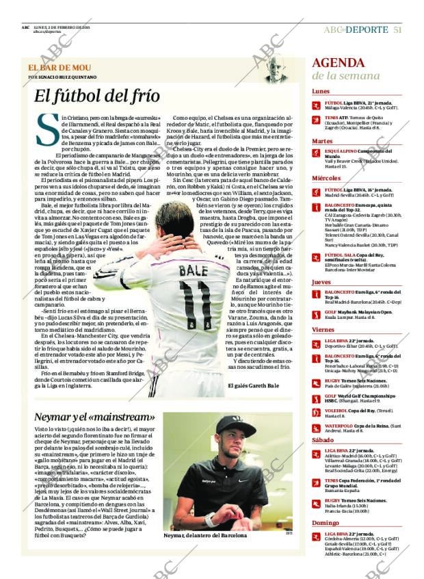 ABC MADRID 02-02-2015 página 51