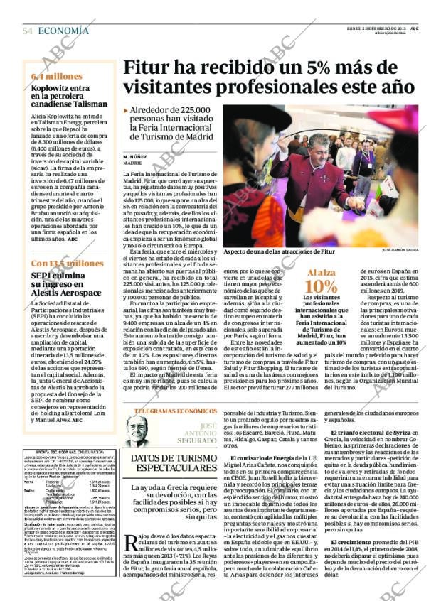 ABC MADRID 02-02-2015 página 54