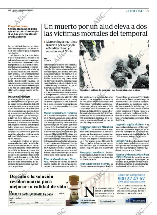 ABC MADRID 02-02-2015 página 59