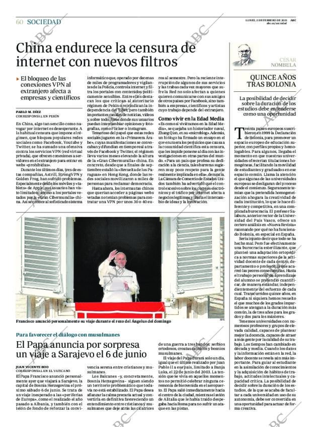 ABC MADRID 02-02-2015 página 60