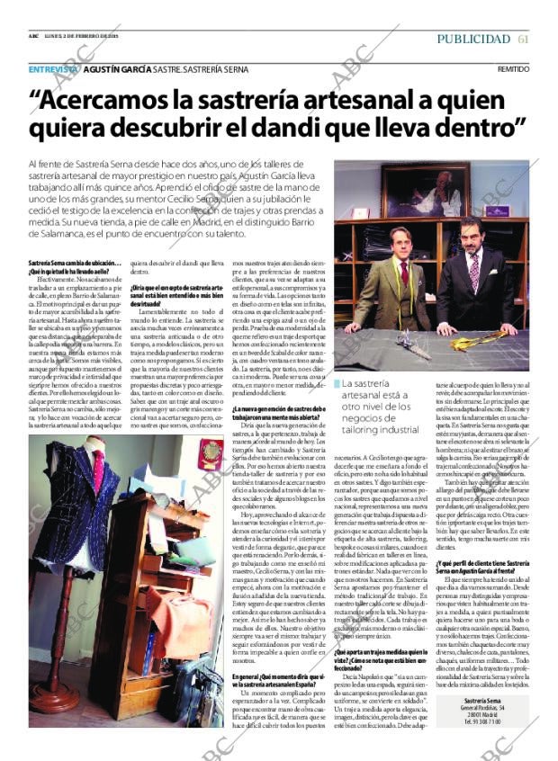 ABC MADRID 02-02-2015 página 61