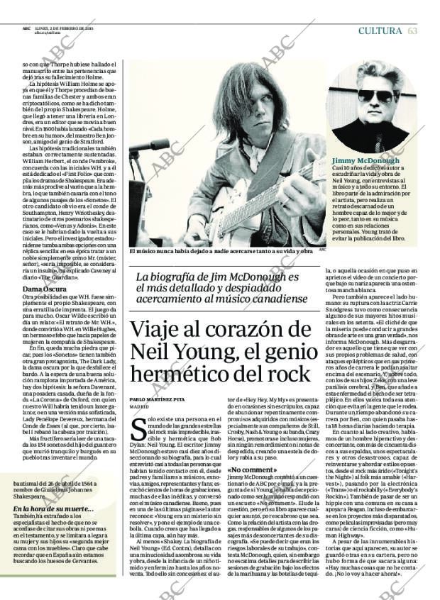 ABC MADRID 02-02-2015 página 63