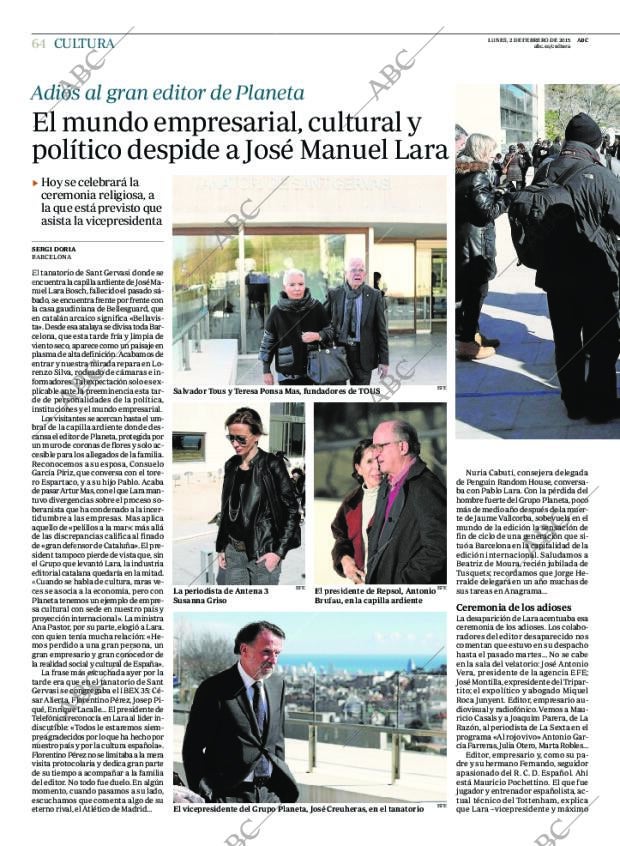 ABC MADRID 02-02-2015 página 64