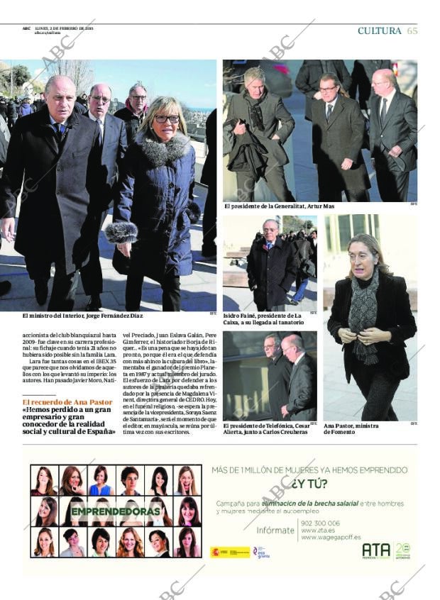 ABC MADRID 02-02-2015 página 65