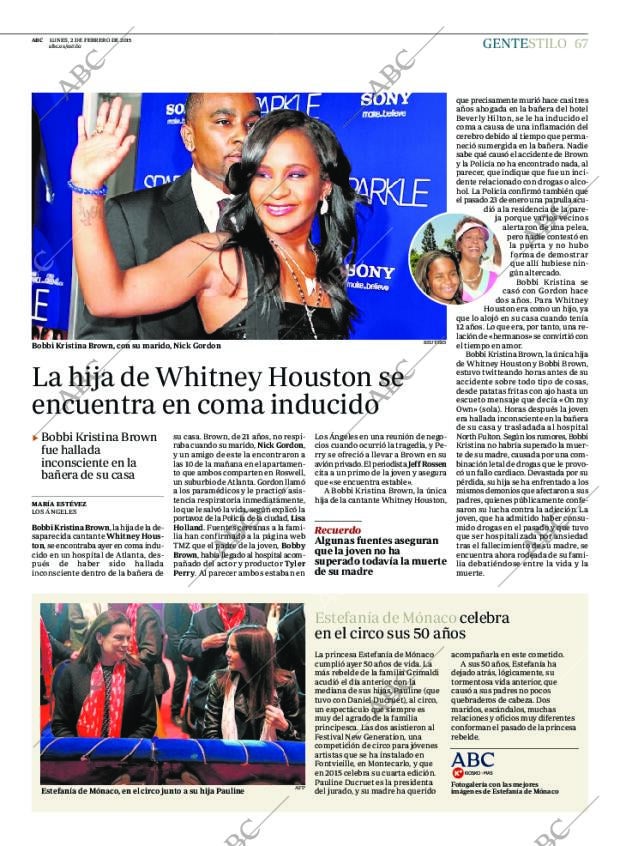 ABC MADRID 02-02-2015 página 67