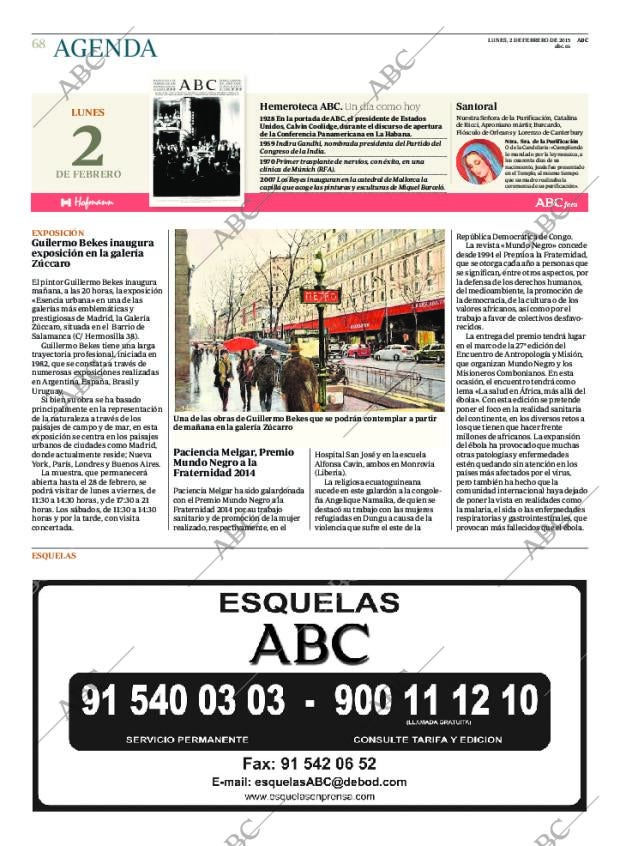 ABC MADRID 02-02-2015 página 68