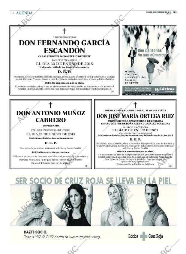 ABC MADRID 02-02-2015 página 70