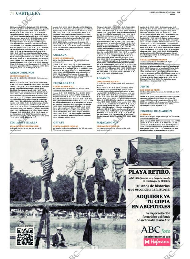 ABC MADRID 02-02-2015 página 74