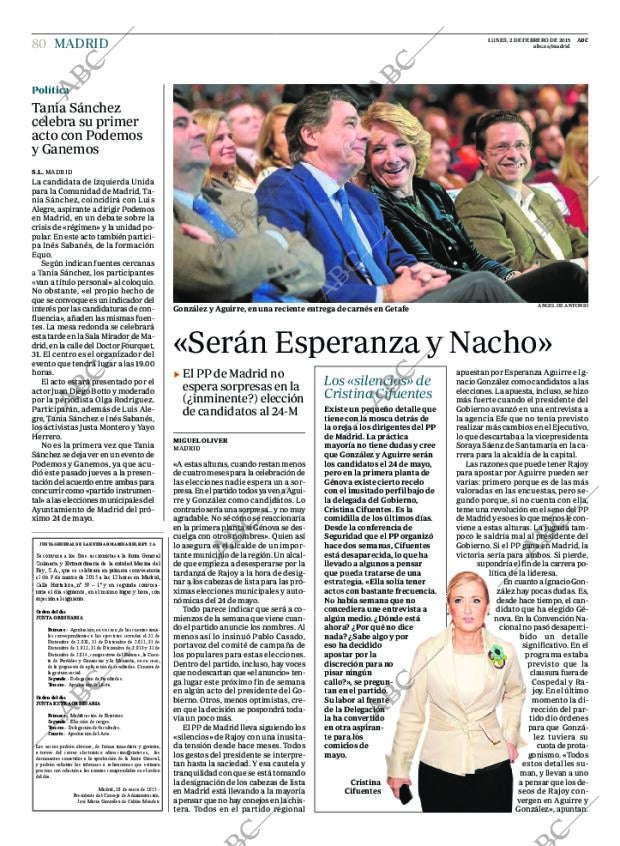 ABC MADRID 02-02-2015 página 80