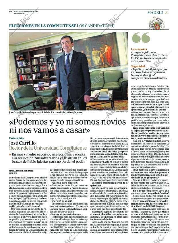 ABC MADRID 02-02-2015 página 81