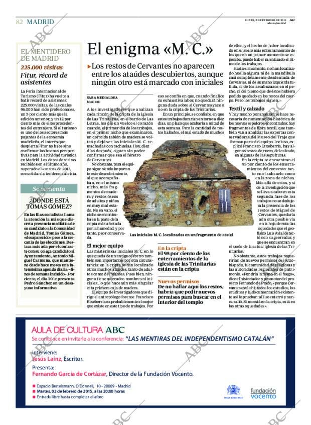 ABC MADRID 02-02-2015 página 82