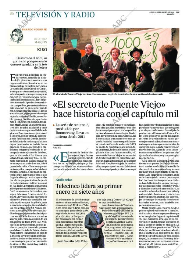 ABC MADRID 02-02-2015 página 86