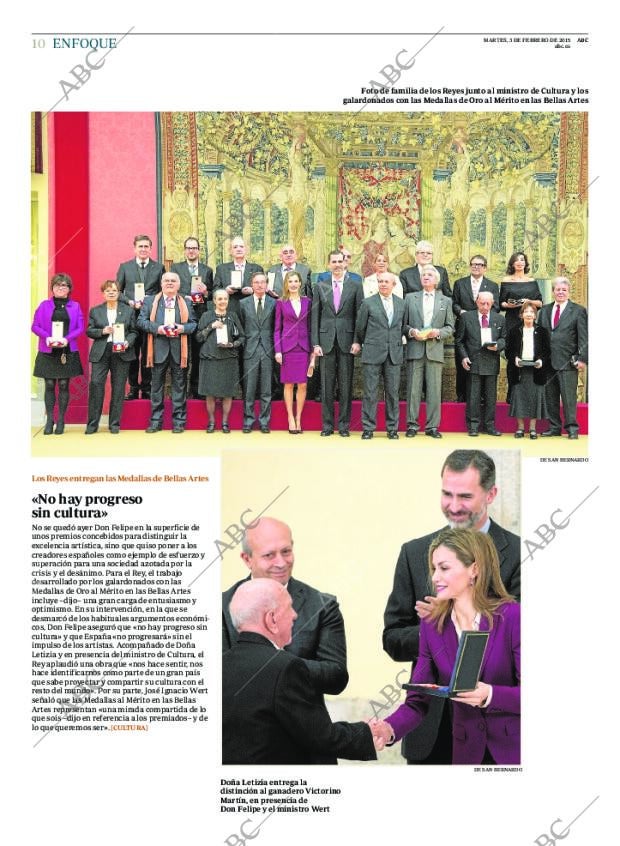 ABC MADRID 03-02-2015 página 10