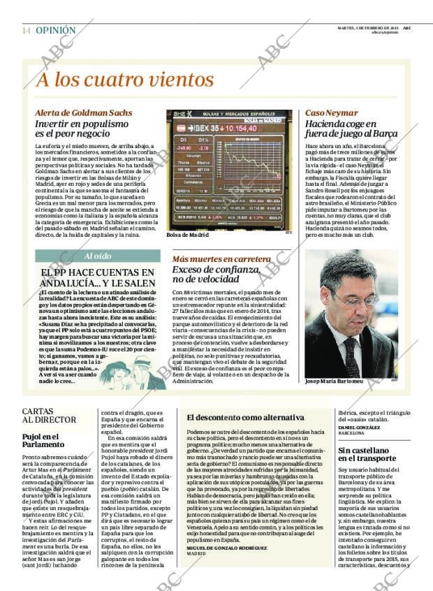 ABC MADRID 03-02-2015 página 14