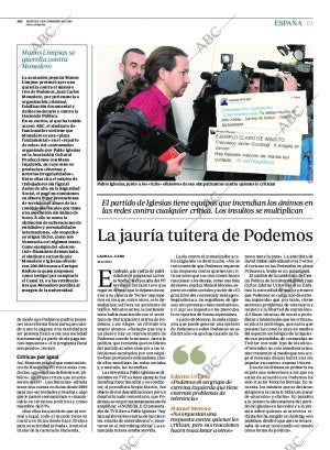 ABC MADRID 03-02-2015 página 19