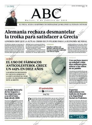 ABC MADRID 03-02-2015 página 2
