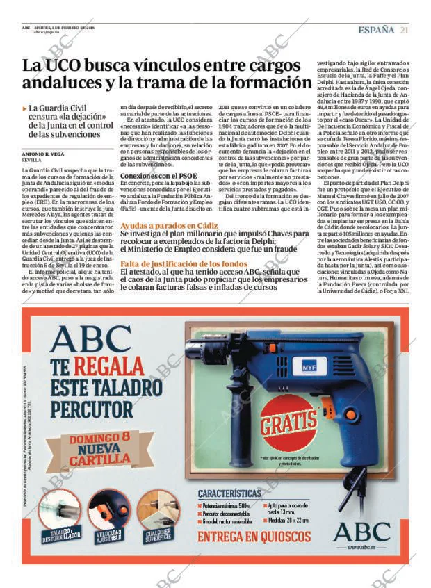 ABC MADRID 03-02-2015 página 21