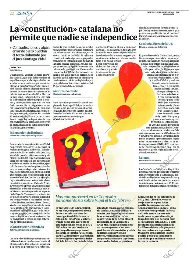 ABC MADRID 03-02-2015 página 22