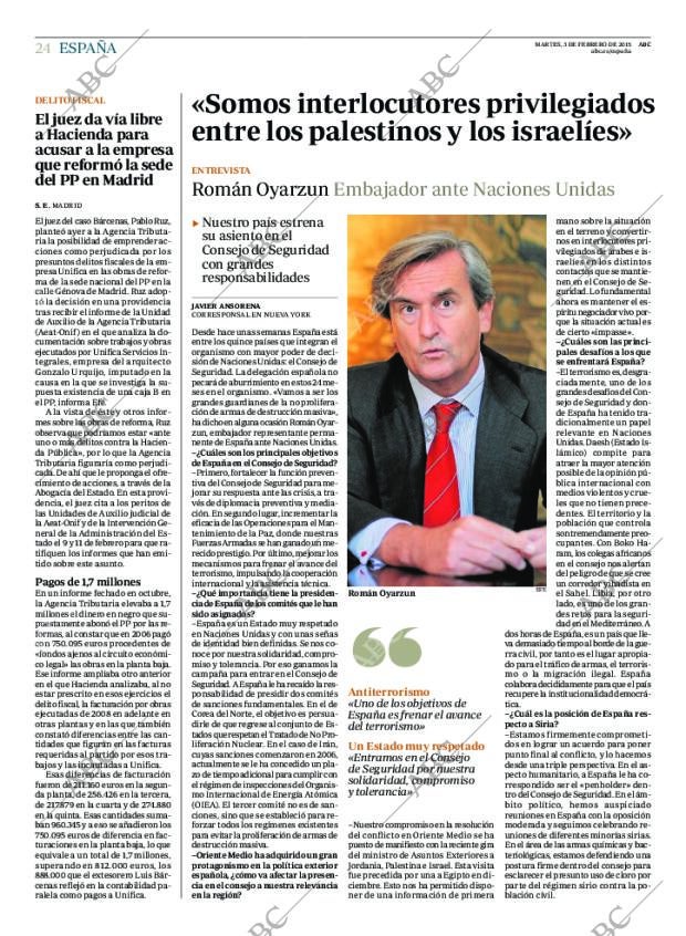 ABC MADRID 03-02-2015 página 24