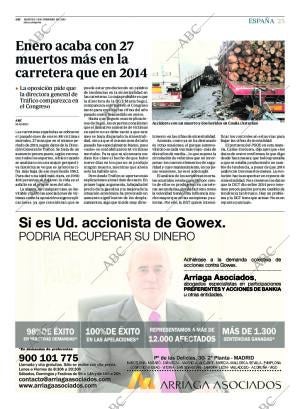 ABC MADRID 03-02-2015 página 25