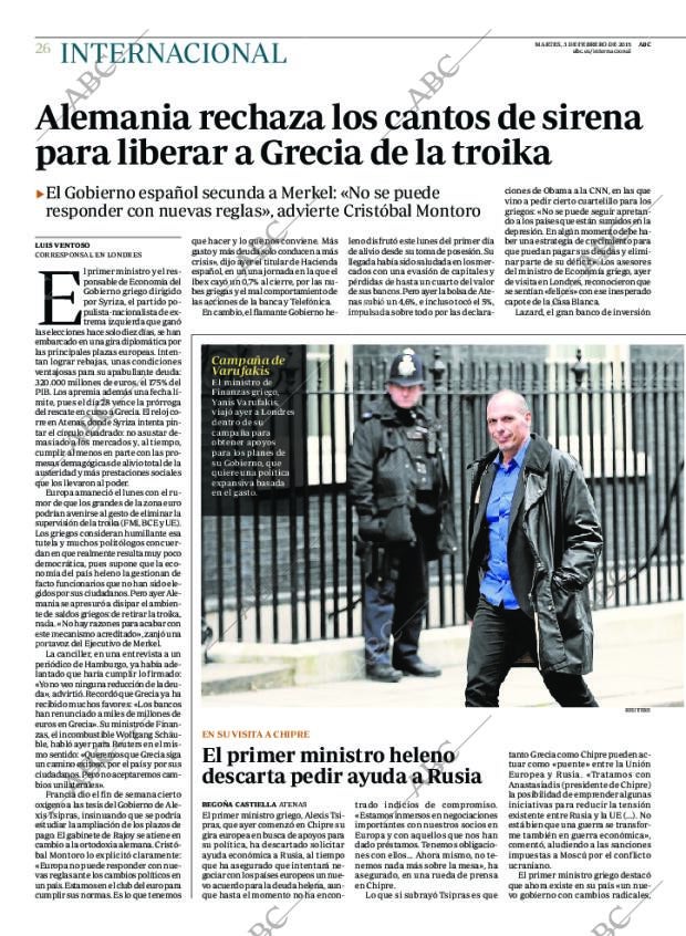 ABC MADRID 03-02-2015 página 26
