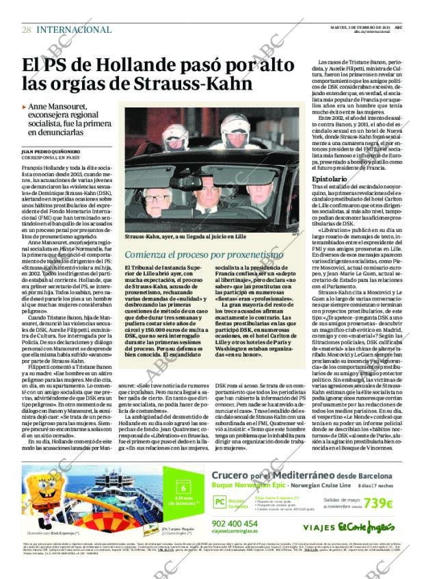 ABC MADRID 03-02-2015 página 28