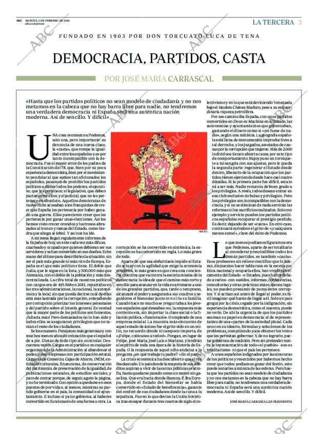 ABC MADRID 03-02-2015 página 3