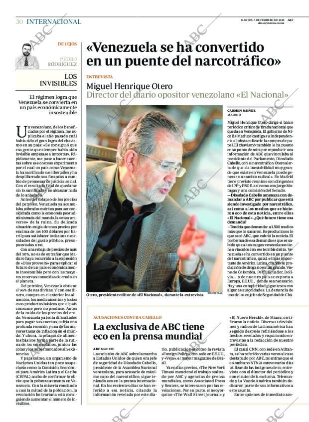 ABC MADRID 03-02-2015 página 30