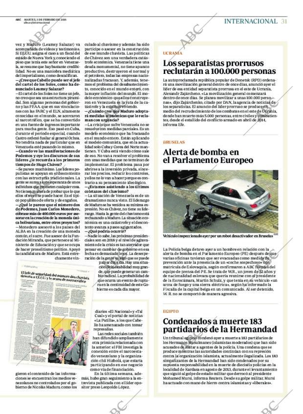 ABC MADRID 03-02-2015 página 31