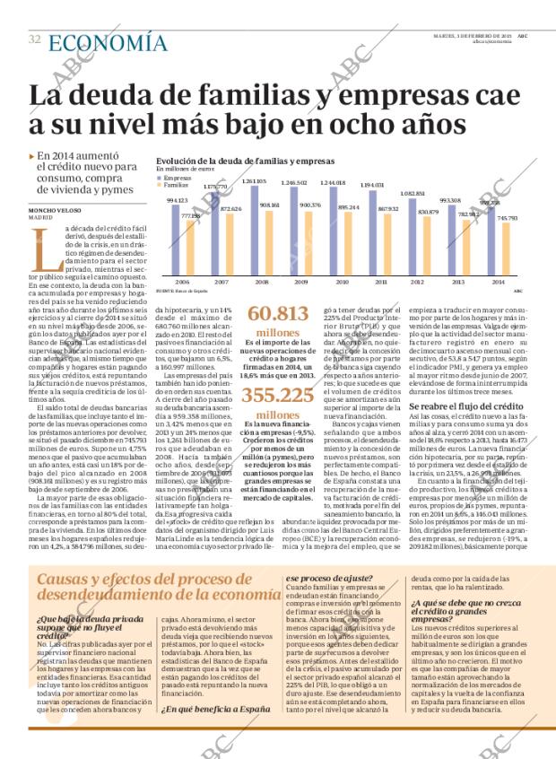 ABC MADRID 03-02-2015 página 32