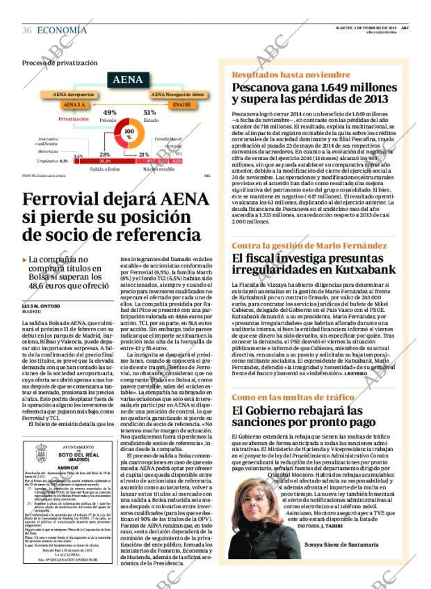 ABC MADRID 03-02-2015 página 36