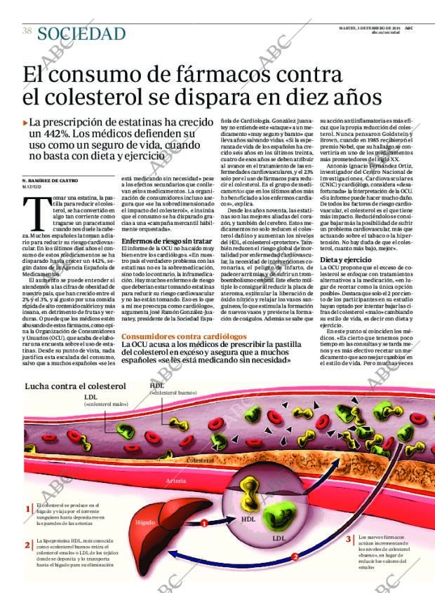 ABC MADRID 03-02-2015 página 38