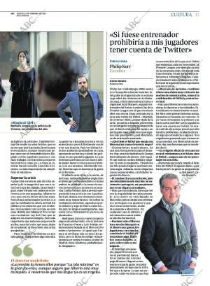 ABC MADRID 03-02-2015 página 43