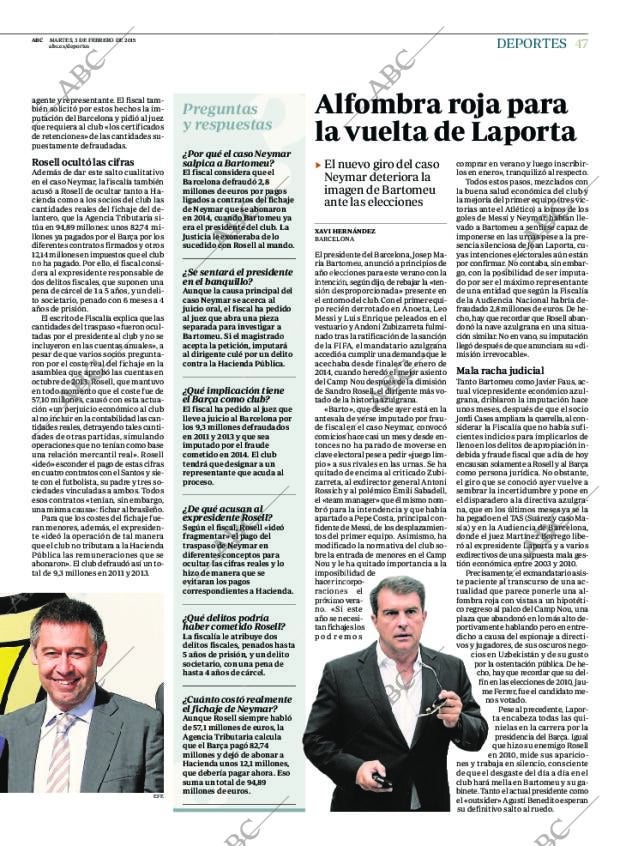 ABC MADRID 03-02-2015 página 47