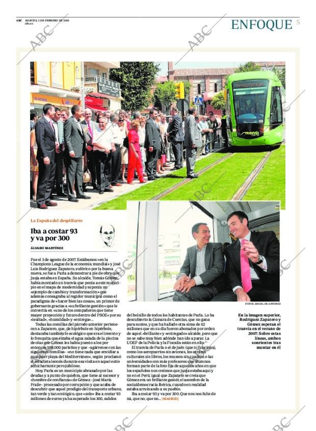 ABC MADRID 03-02-2015 página 5