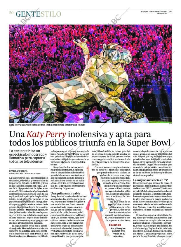 ABC MADRID 03-02-2015 página 50