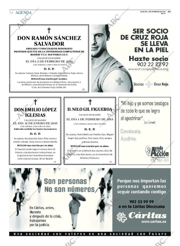 ABC MADRID 03-02-2015 página 54