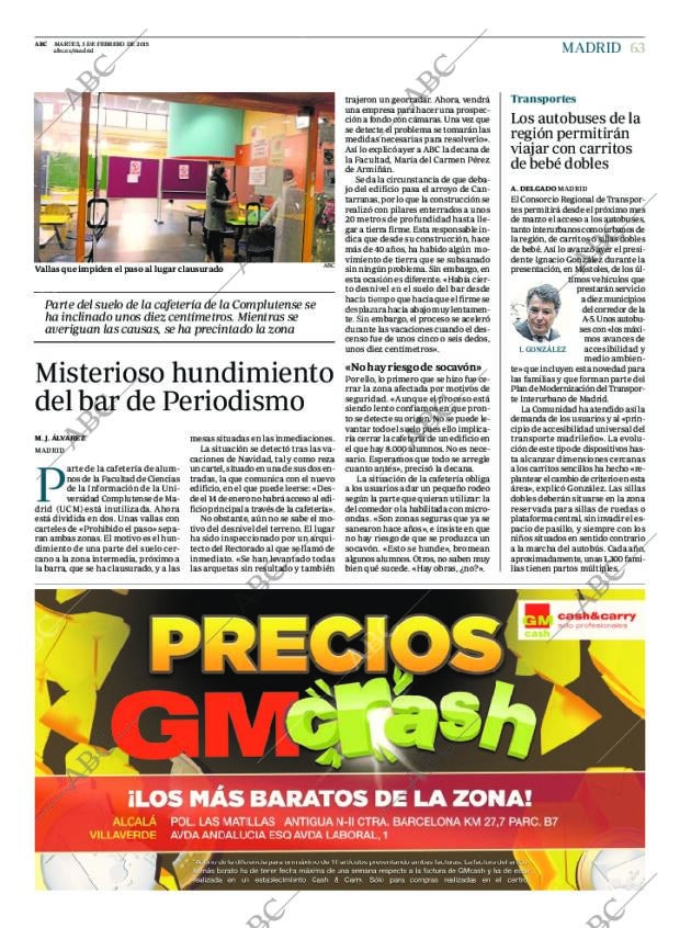 ABC MADRID 03-02-2015 página 63