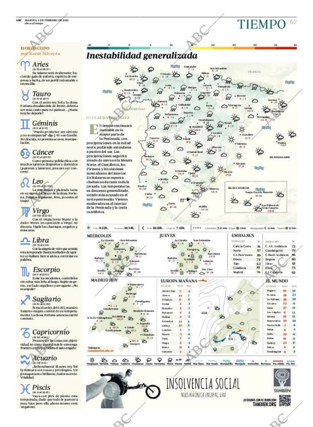 ABC MADRID 03-02-2015 página 67